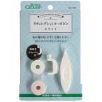 Clover вертикальный .n Grace инструмент вертикальный .ng Shuttle * катушка белый 57-737