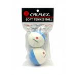  Sakura i торговля (SAKURAI) CALFLEX(karu Flex ) теннис soft теннис мяч безопасность клапан(лампа) 2 лампочка ввод белый × голубой CLB-402WHBL