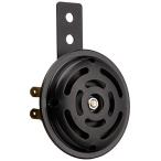  Daytona (Daytona) для мотоцикла звуковой сигнал 12V φ70 монтажное отверстие φ6 черный . дыра 96227