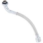SANEI(サンエイ) ベンリー自在パイプ ジャバラ式 水はね防止 長さ240ｍｍ 外径16ｍｍ PA18A-76X2-