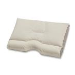 フランスベッド正規品 枕 ホワイト 大サイズ(45×65cm) 厚さ3.5~4.5cm 「ニューショルダーフィットピロー(ロータイプ)」
