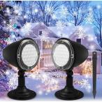 Syslux LED 雪投影 クリスマス プロジェクターライト クリスマスイル バレンタインデー ロマンチック スポットライトLED投光器