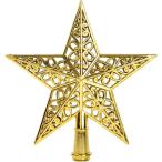 ショッピングクリスマスツリー Hale Mahalo クリスマスツリー 星 の 飾り トップ スター オーナメント ゴールド 素材 (金)
