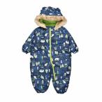 30%OFF/メール便NG/KID'S/キッズ/子供服/雪遊び/防寒/北欧柄スノーコンビ・ジャンプスーツ/Jolly Jury【ジョリージュリー】