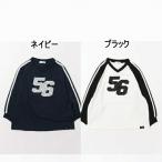 30%OFF/メール便/子供服/キッズ/ジュニア/女子/長袖/トップス/Tシャツ/レースナンバリングBIGロンT/ALGY【アルジー】2026春