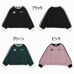 ショッピングアルジー メール便/子供服/キッズ/ジュニア/女子/長袖/トップス/裏毛/ラインスリーブトレーナー/ALGY【アルジー】2025秋冬