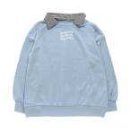 【30%OFF】メール便NG/子供服/キッズ/ジュニア/長袖/薄手トレーナー/えり付きトレーナーチュニック/ALGY【アルジー】