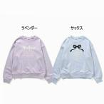 メール便/子供服/キッズ/ジュニア/女子/トップス/長袖/スウェット/裏毛/【puchily プチプラライン】アソートトレーナー/ALGY【アルジー】2026秋冬
