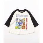 メール便/子供服/キッズ/ジュニア/長袖/Tシャツ/トップス/ロンT/男子/女子/B NEWJACK グラフィックTシャツ/BREEZE【ブリーズ】2026秋冬