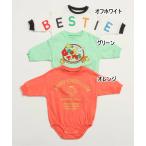 30%OFF/ почтовая доставка / ребенок одежда / baby / длинный рукав / детский комбинезон / комбинезон /[Bpop] pop узор bo Dior /ampersand[ Anne pa Sand ]2025 весна 