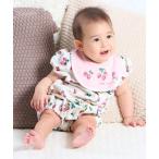 30%OFF/ почтовая доставка / ребенок одежда / baby / короткий рукав / комбинезон / детский комбинезон / девочка / клубника общий рисунок long Pas /ampersand[ Anne pa Sand ]2026 лето 