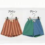 メール便/子供服/キッズ/ボトムス/ウエストゴム/ズボン/バリエーションミニ裏毛ハーフパンツ/p.premier【ピードットプルミエ】2026夏