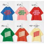 メール便/子供服/キッズ/男子/女子/半袖/トップス/イロチ買いしたいノーバケーションノーサマーロゴTシャツ  /p.premier【ピードットプルミエ】2026夏