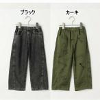 メール便/子供服/キッズ/ボトム/ウエストゴム/ロングパンツ/長ズボン/イロチ買いしたい総柄ツイル・デニムパンツ/p.premier【ピードットプルミエ】2026秋冬