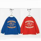 メール便/子供服/キッズ/男子/女子/長袖/トップス/Tシャツ/イロチ買いしたいバリエーショングラフィックロンT/p.premier【ピードットプルミエ】2026秋冬