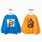メール便/子供服/キッズ/男の子/女の子/長袖/トップス/裏毛/【コラボ】モンチッチトレーナー /p.premier【ピードットプルミエ】2026秋冬