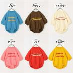 メール便/子供服/ベビー/男の子/女の子/長袖/ロンパース/親子お揃いでイロチ買いしたいロゴトレーナーカバーオール /p.premier【ピードットプルミエ】2026秋冬