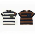 ショッピングF.O.KIDS 【30％OFF】メール便/子供服/キッズ/半袖/ボーダービッグシルエットTシャツ/F.O.KIDS【エフオーキッズ】2021夏