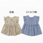 10%OFF/メール便/子供服/キッズ/女子/半袖/トップス/花柄/デイリー カラフル ブラウス/Seraph【セラフ】2025春夏