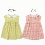 10%OFF/メール便/子供服/キッズ/女の子/半袖/セーラーカラーカットソーワンピース/Seraph【セラフ】2025夏
