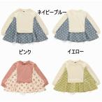 ショッピングセラフ 30%OFF/メール便/子供服/キッズ/女子/トップス/長袖/異素材切り替えイレヘムトレーナー/Seraph【セラフ】