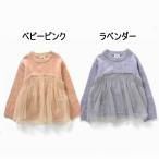 ショッピングセラフ 30%OFF/メール便/子供服/キッズ/女子/トップス/長袖/ニット・セーター/もちふわチュールセーター/Seraph【セラフ】2024秋冬