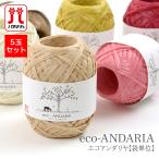 ショッピング手芸 エコアンダリア まとめ買い 糸 / Hamanaka(ハマナカ) エコアンダリヤ 【5玉袋売り】春夏