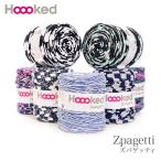 ズパゲッティ 糸 Hoooked(フックドゥ) Zpagetti ズパゲッティ MIX COLOR 1