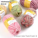 毛糸 輸入 / Schachenmayr(シャッヘンマイヤー) REGIA(レギア) Cotton Color Tutti Frutti 2 (コットンカラートゥッティフルッティ2) 春夏