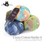 ショッピング毛糸 毛糸 輸入 グラデーション / SCHOPPEL(ショッペル) Crazy Cotton Starke 4(クレイジーコットンシュテルケフィア(スタークフォー))