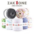 T¥·¥ã¥Ä¥ä¡¼¥ó »å ÊÁ 100m YANAGIYARN(¥ä¥Ê¥®¥ä¡¼¥ó) ZAK ONE ¥¶¥Ã¥¯¥ï¥ó MIX COLOR 7 Ìø²°¥ª¥ê¥¸¥Ê¥ë