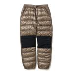 ☆30%OFF/SALE☆ NANGA(ナンガ)最高級SPDX(860FP)ダウン使用 MOUNTAIN LODGE DOWN PANTS(MEN)マウンテンロッジダウンパンツ(メンズ)MOCHA