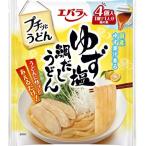 エバラ プチッとうどん ゆず塩鯛だしうどん 21g×4個入