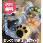 マドレーヌ クッキー 焼き菓子 ギフト 贈り物 谷中堂 猫 ねこ ネコ 肉球 送料無料「イロイロスイーツ10個セット 」