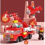  Lego блок пожарная машина комплект LEGO сменный товар 