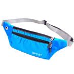  бег сумка бег небольшая сумочка бег задний голубой 