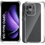 OPPO Reno13A スマホケース TPU スケルトン
