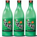 釜山 生濁マッコリ(ペットボトル)750ml 3本セット