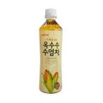 ロッテ とうもろこしひげ茶 500ml