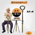ステッキ 杖 トレッキングポール 高