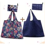  эко-сумка (2 шт. комплект ) складной большая вместимость легкий compact стирка возможно ... большая сумка покупки пакет плита пакет [ параллель импортные товары ]