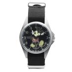 ミッキーマウス ディズニーウォッチ Disney  NATOベルト DM-01BK ブラック爆買