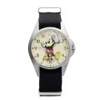 ミッキーマウス ディズニーウォッチ  Disney NATOベルト DM-01WH爆買