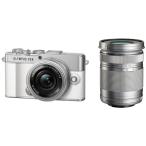 OLYMPUS PEN E-P7 EZダブルズームキット　 ホワイト オリンパス OLYMPUS PEN E-P7 EZダブルズームキット ホワイト OLYMPUS