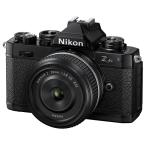 ショッピングBit\\\'z ニコン Nikon Z fc ブラック 28mm f/2.8 ミラーレス一眼カメラ