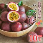 パッションフルーツ 【先行販売クーポンあり】6月初旬発送開始 お得◎家庭用 10玉【爽やかな酸味と芳醇な香り】美味しい 訳あり