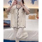 パジャマレディース春夏新作半袖パジ...