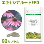 ショッピングエキナセア エキナシア根 FFD エコパック 90カプセル ◆ハーブサプリメント 花粉症 エキナセア ノラコーポレーション エクレクティック研究所