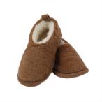 FLOKATI Kids Camel салон ботинки bronze * детский салон обувь пятка имеется теплый шерсть одноцветный .... предотвращение скольжения имеется ребенок frokati