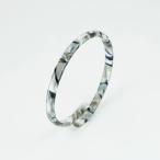 Yahoo! Yahoo!ショッピング(ヤフー ショッピング)KISSO ブレスレット 927 summer gray◆キッソオ バングル グレイ アクセサリー シンプル 重ねづけ おしゃれ 世界にひとつ ギフト 贈り物 プレゼント 夏